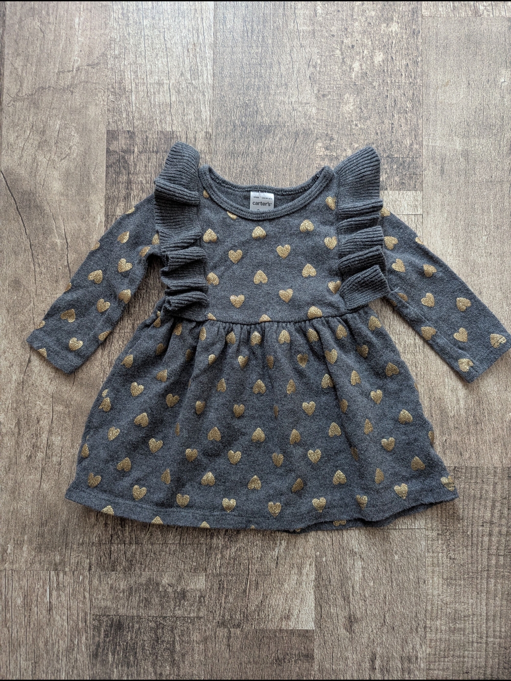 Baby Girl Carter's Sweater Dress